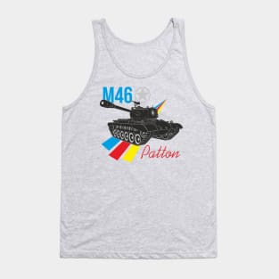 US M46 Patton Tank Tank Top